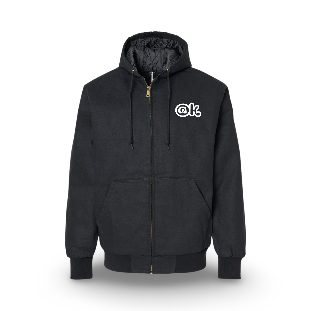 Insulated Canvas Workwear Jacket