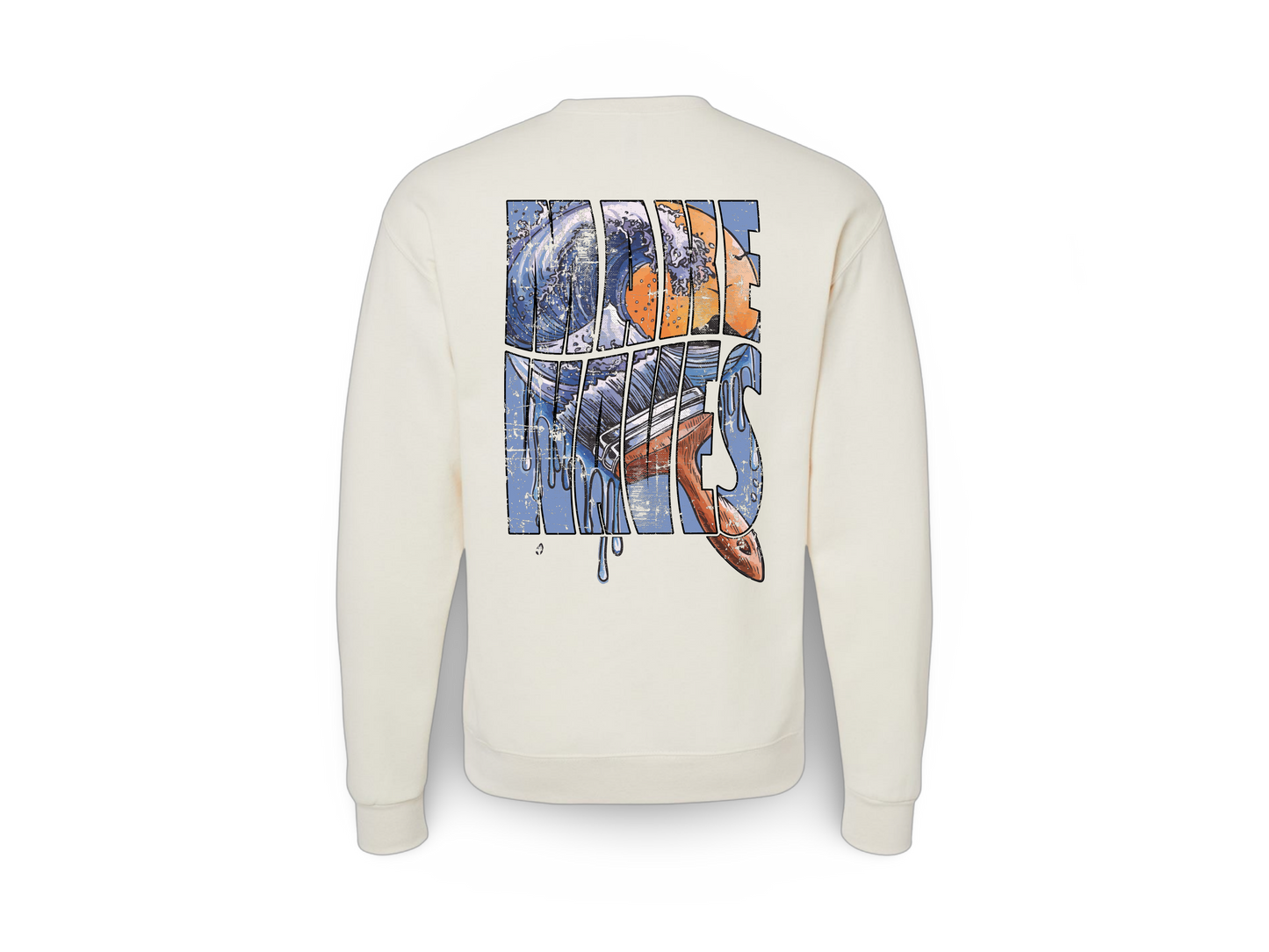 Make Waves (crewneck)