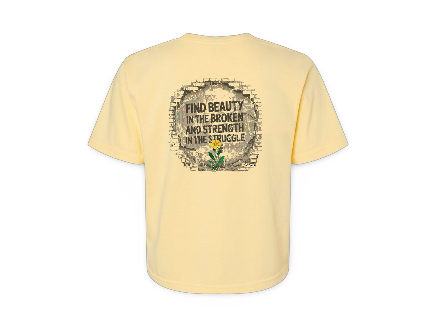 Beautifully Broken (Premium Tee)