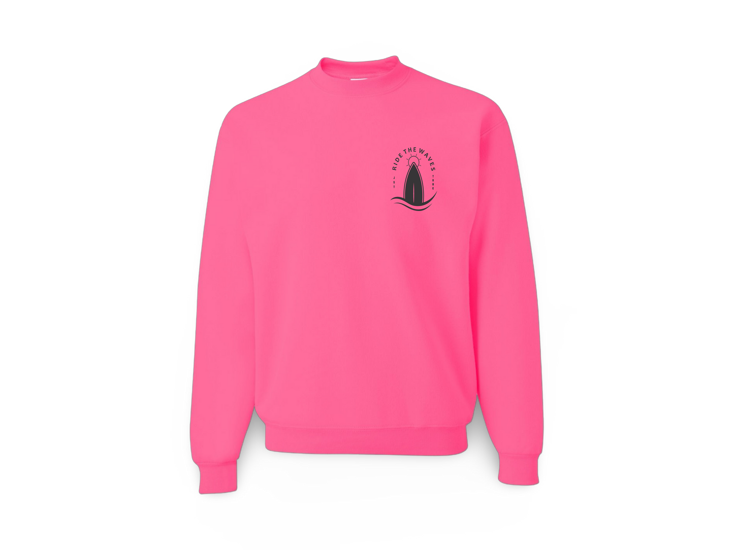 Ride the Waves (Standard Crewnek)