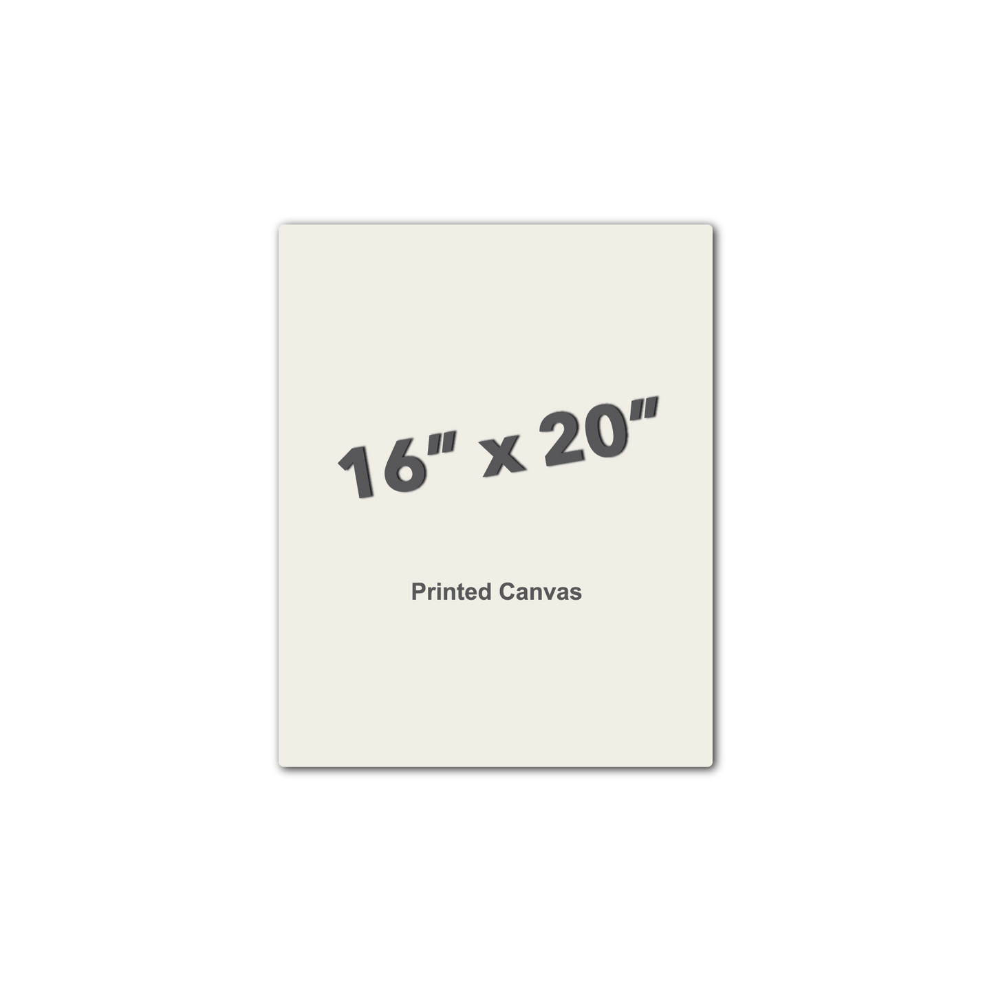Printed Canvas