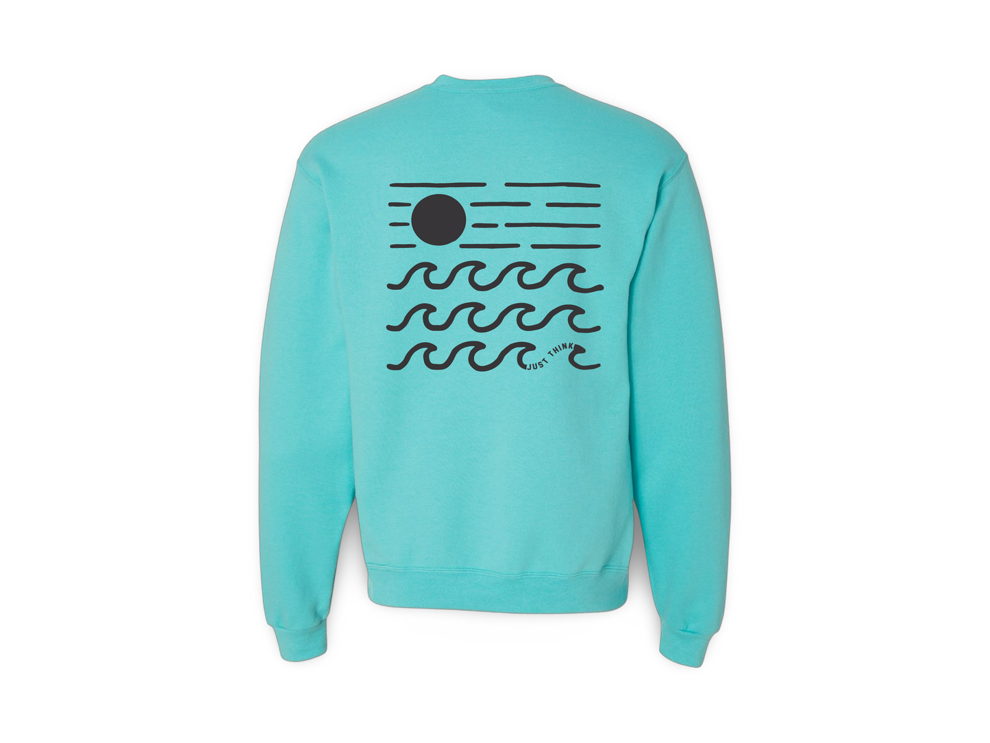 Ride the Waves (Standard Crewnek)