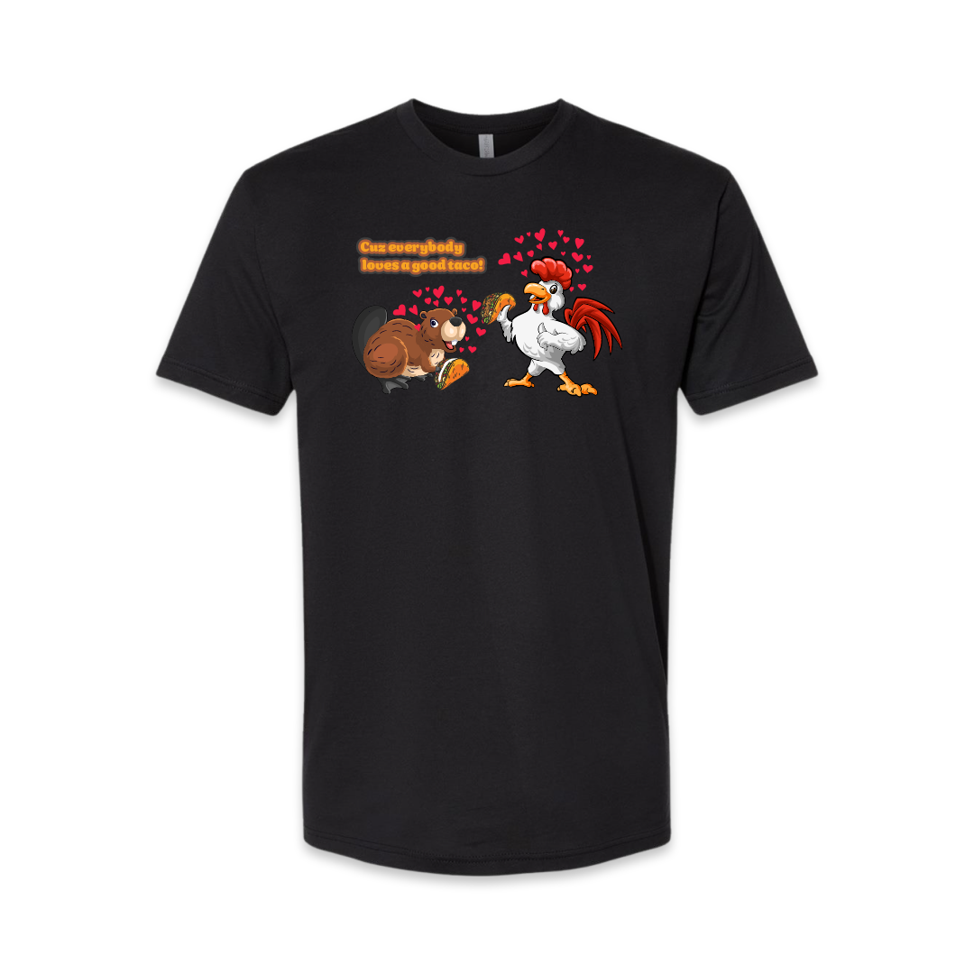 Tacos All Around (Unisex Tee Standard)