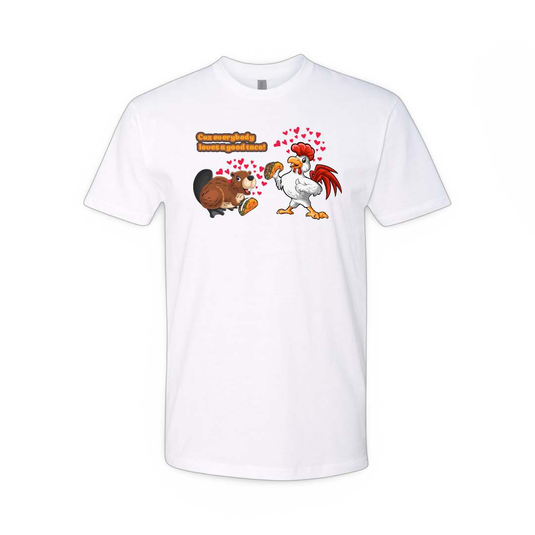 Tacos All Around (Unisex Tee Standard)