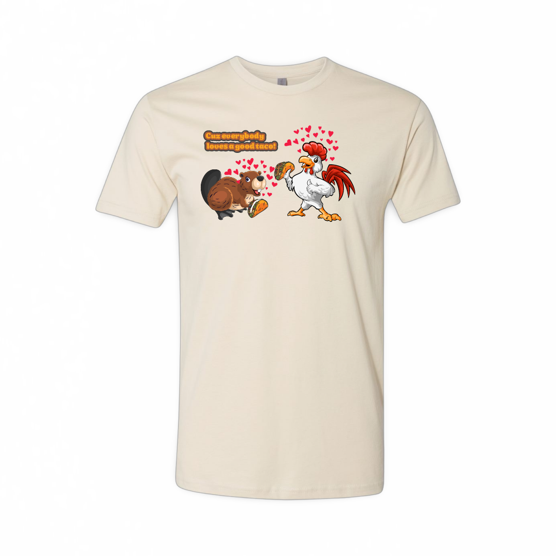 Tacos All Around (Unisex Tee Standard)