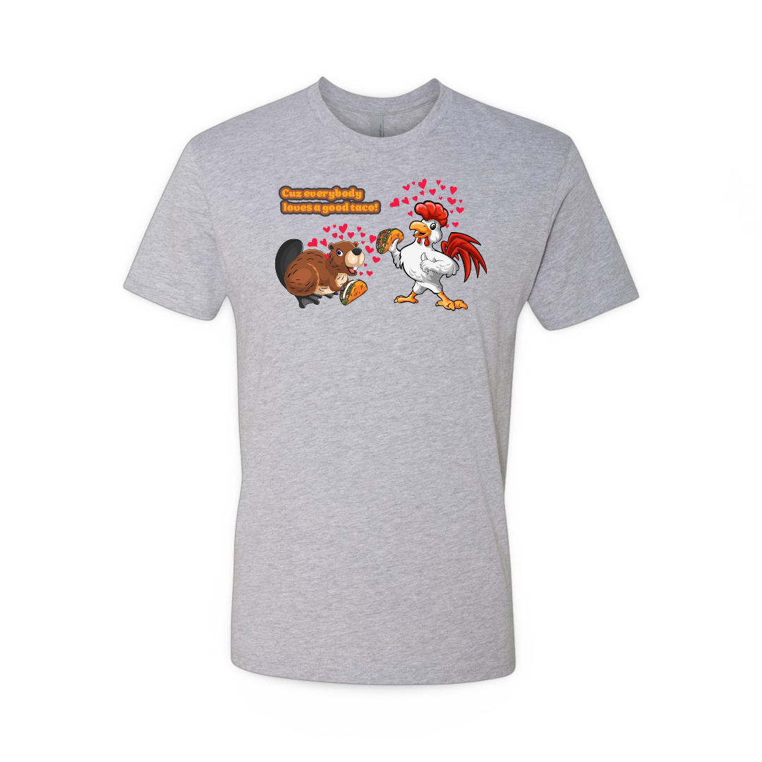 Tacos All Around (Unisex Tee Standard)