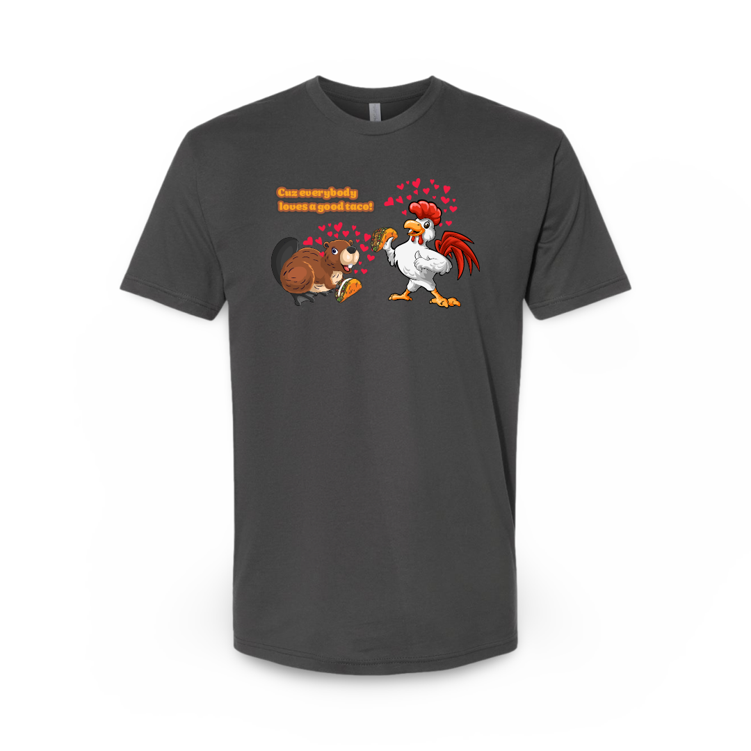 Tacos All Around (Unisex Tee Standard)
