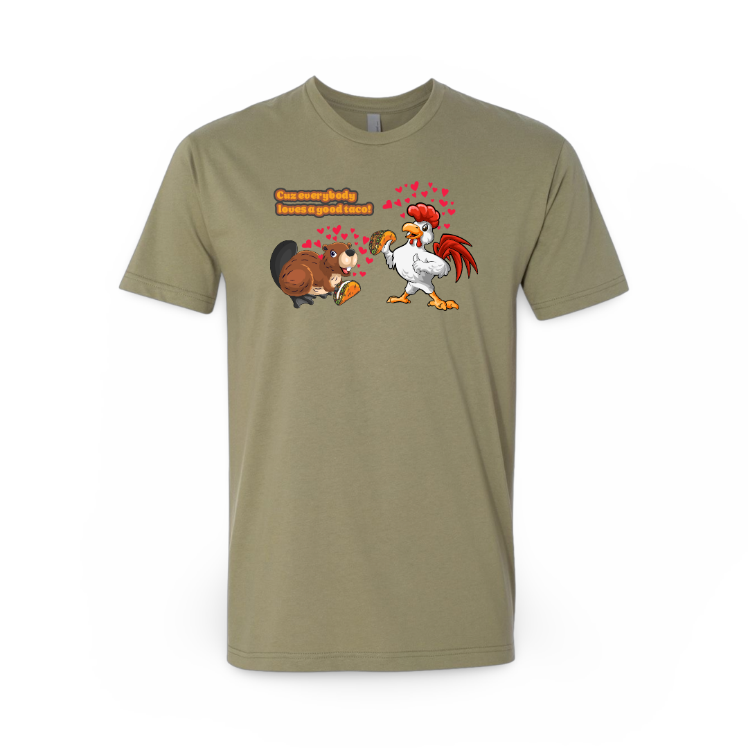 Tacos All Around (Unisex Tee Standard)