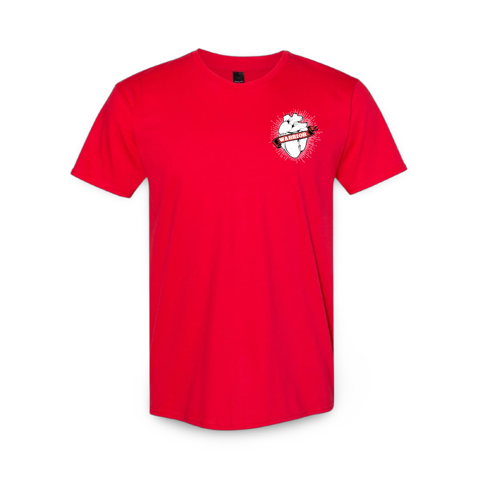 Heart Warrior (Standard Tee)