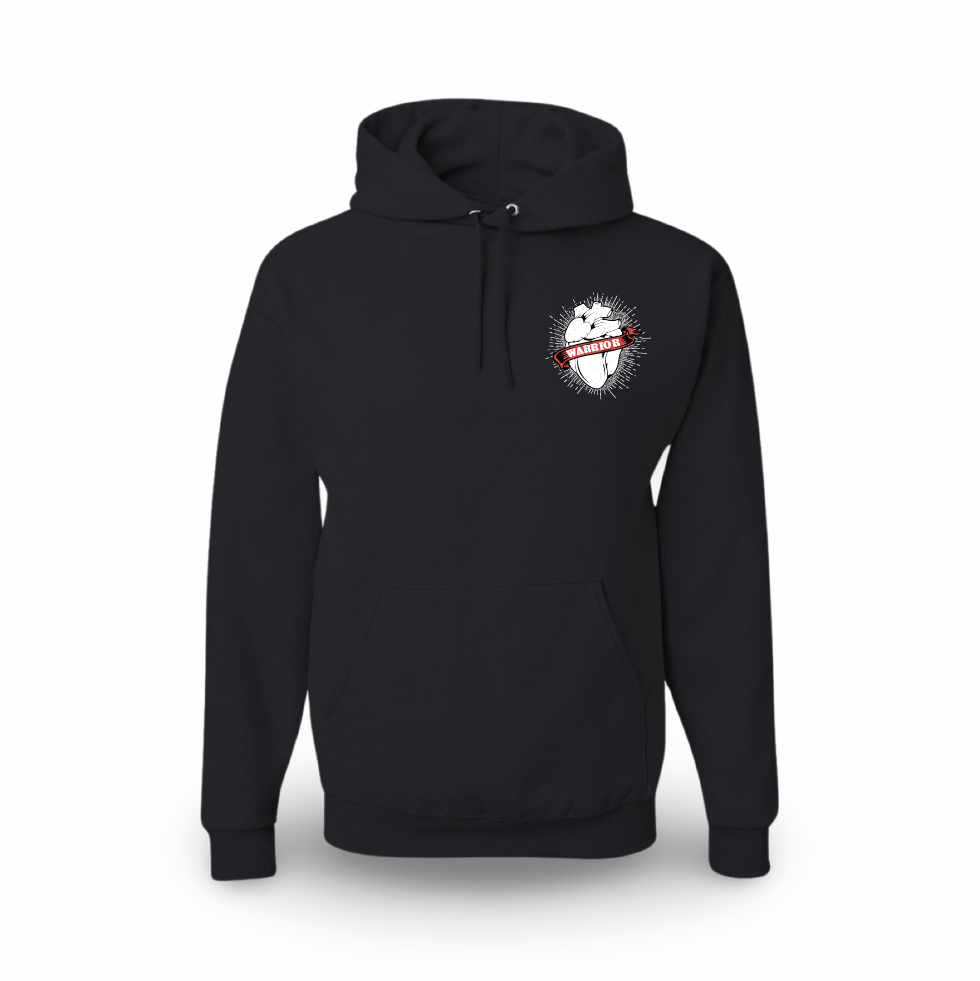 Heart Warrior (Standard Hoodie)