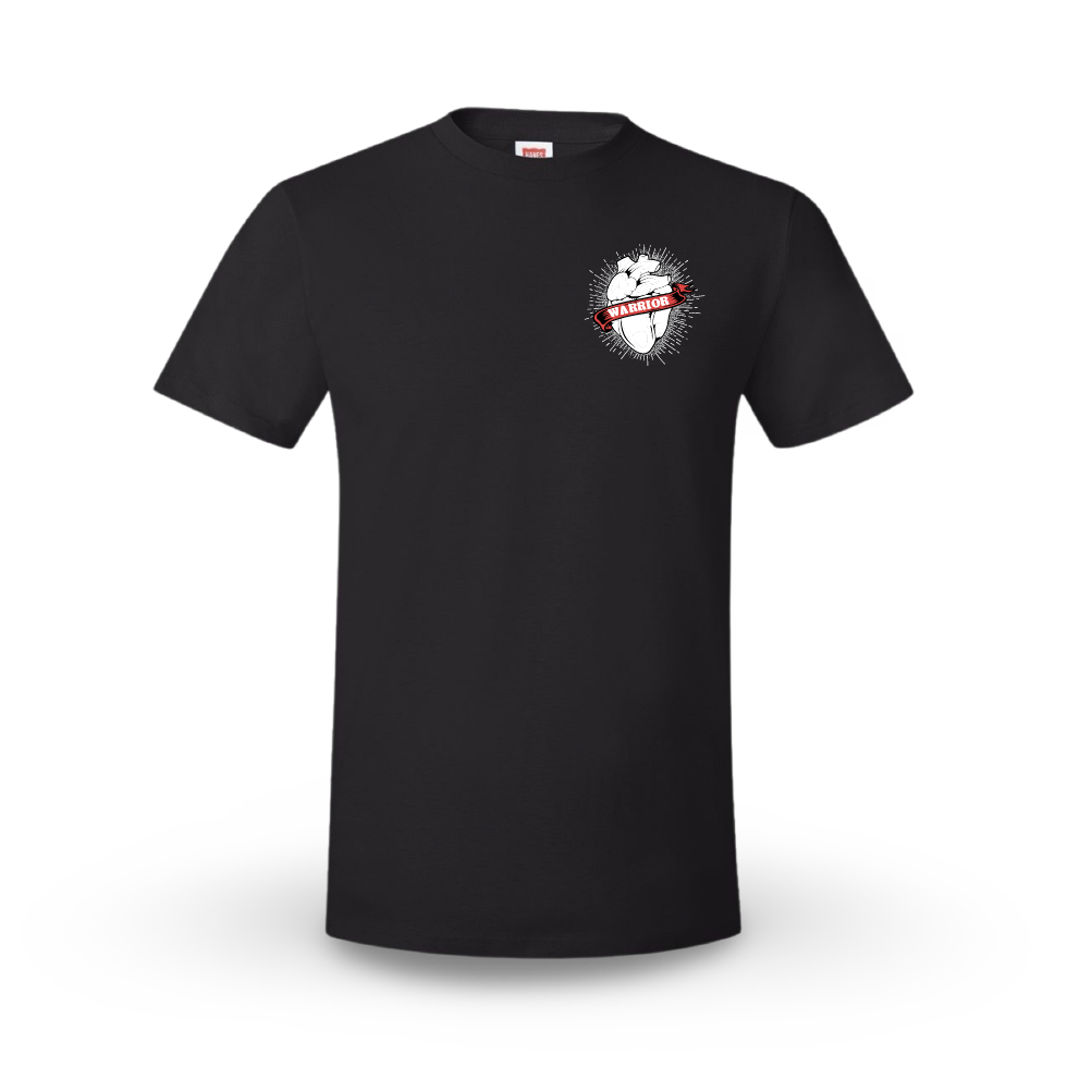 Heart Warrior (Standard Tee)
