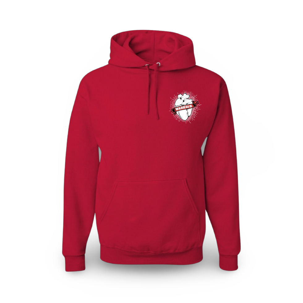 Heart Warrior (Standard Hoodie)