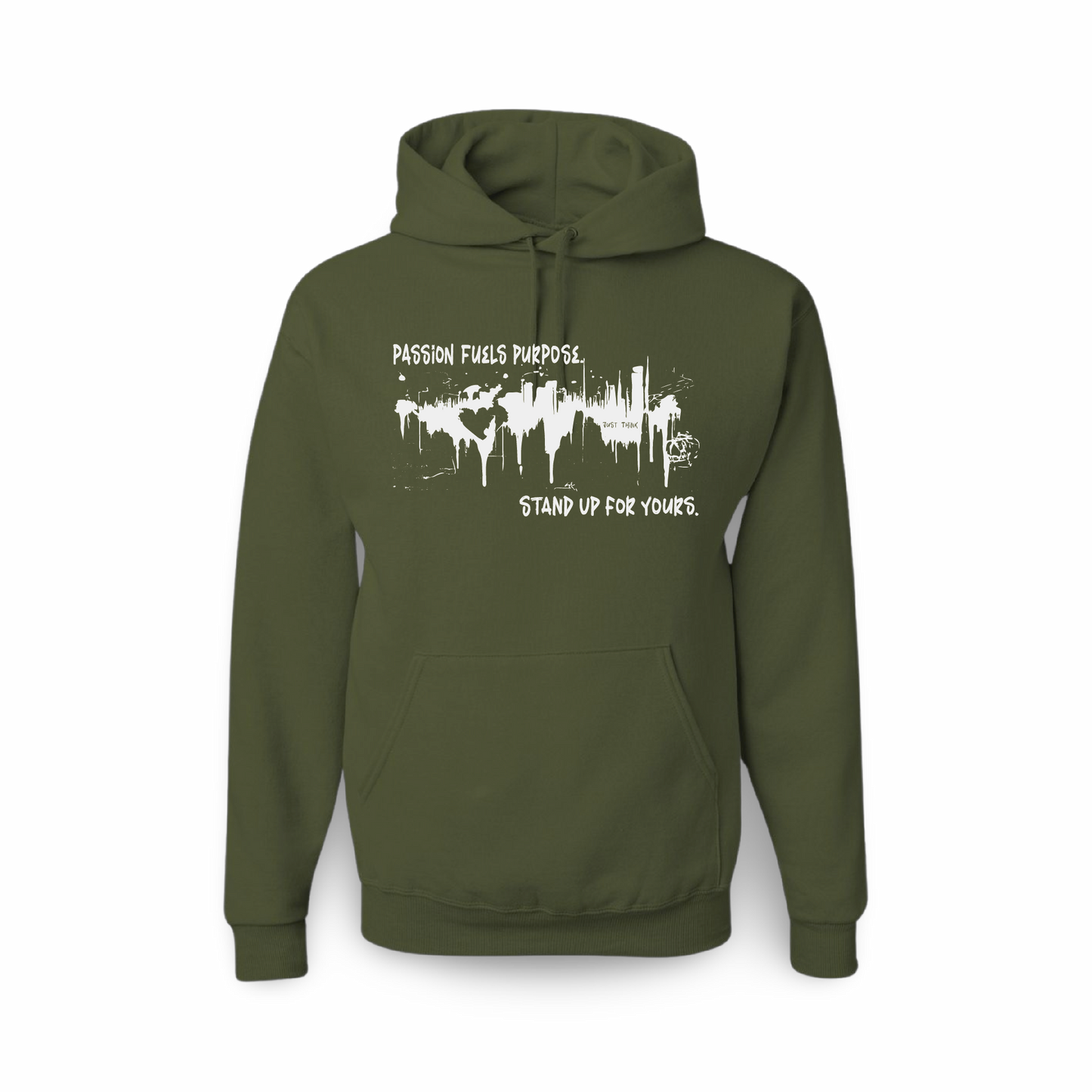 Passion & Purpose (Standard Hoodie)