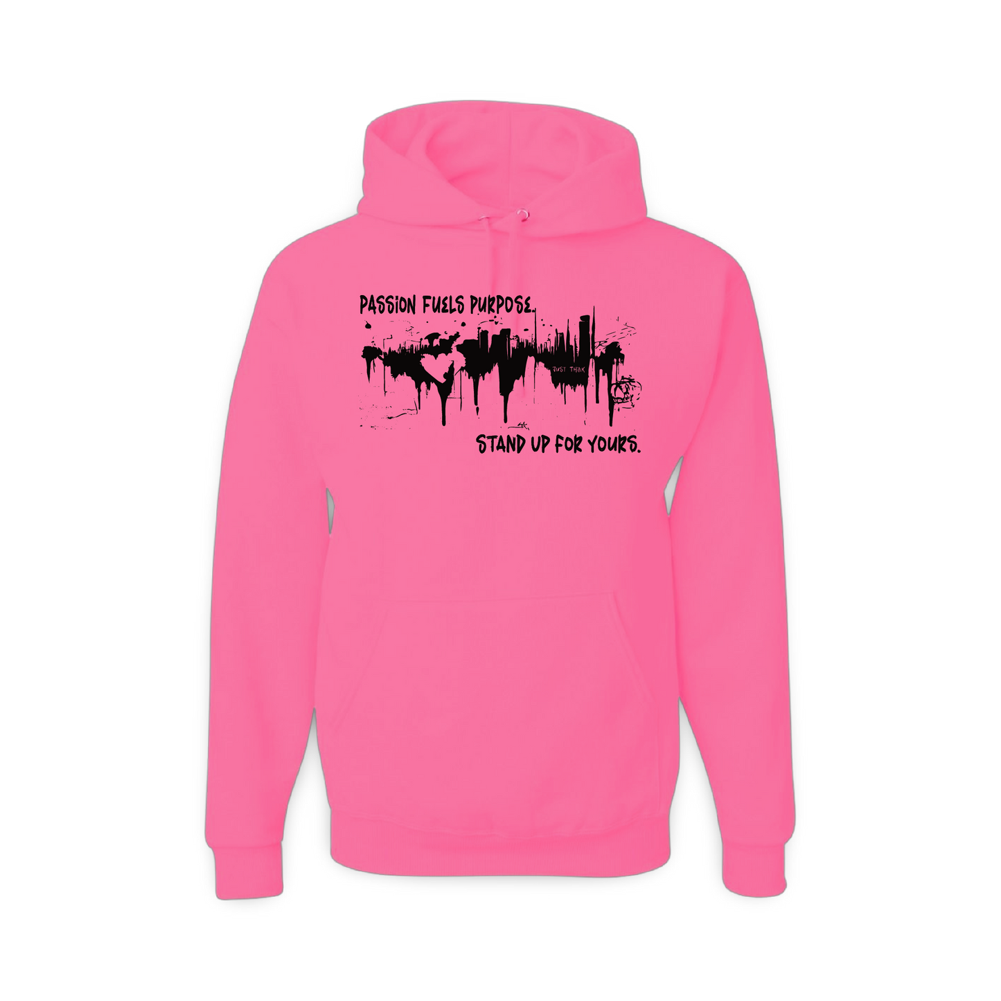 Passion & Purpose (Standard Hoodie)