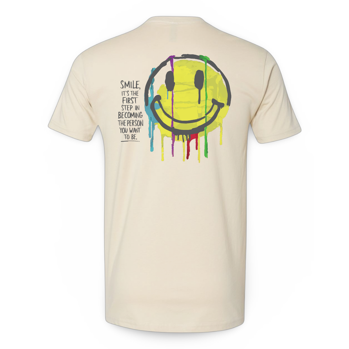 The First Step (Unisex Tee Standard)