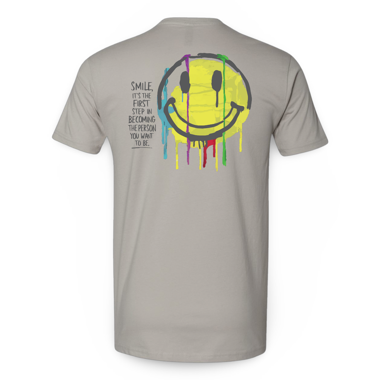 The First Step (Unisex Tee Standard)