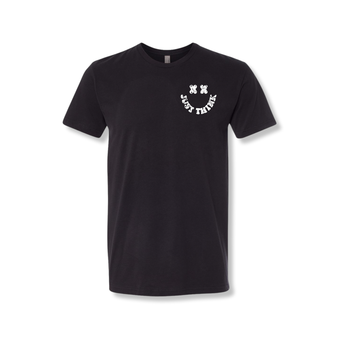 Just think Happy (Standard Tee)
