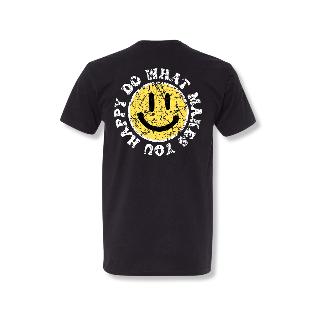 Just think Happy (Standard Tee)