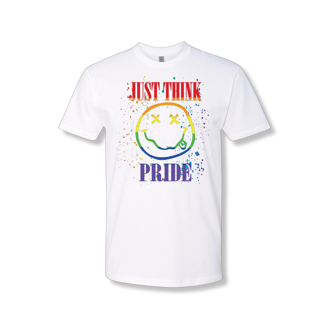 Just Think Pride (Paint Splatter)