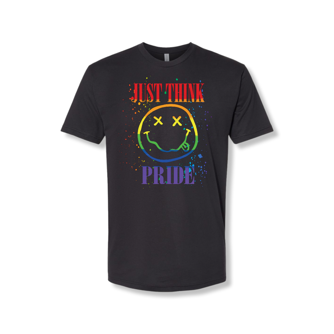 Just Think Pride (Paint Splatter)