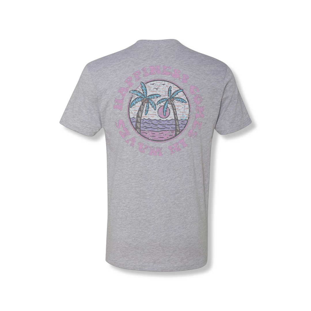 Happy Waves (Unisex Tee)