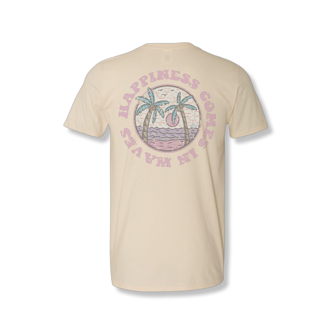 Happy Waves (Unisex Tee)