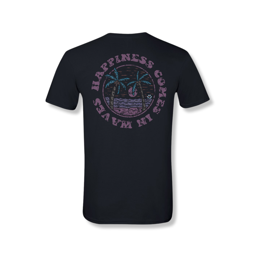 Happy Waves (Unisex Tee)