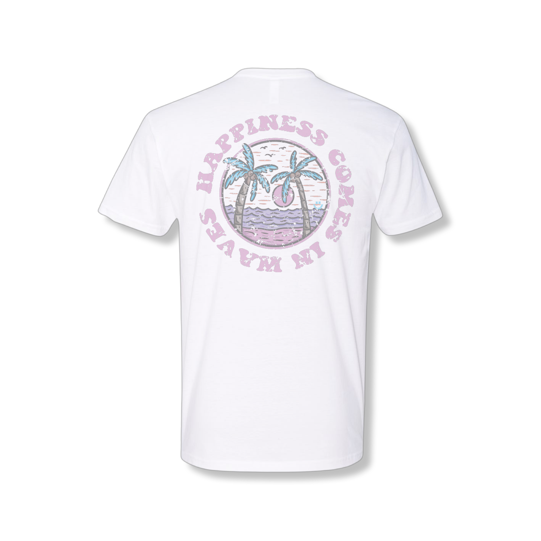 Happy Waves (Unisex Tee)