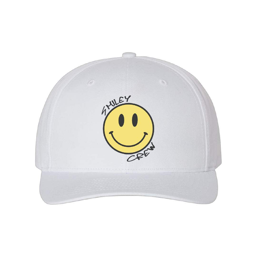 Smiley Crew Snapback