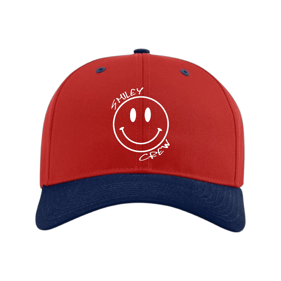 Smiley Crew Snapback