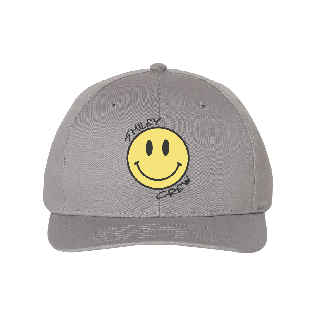 Smiley Crew Snapback