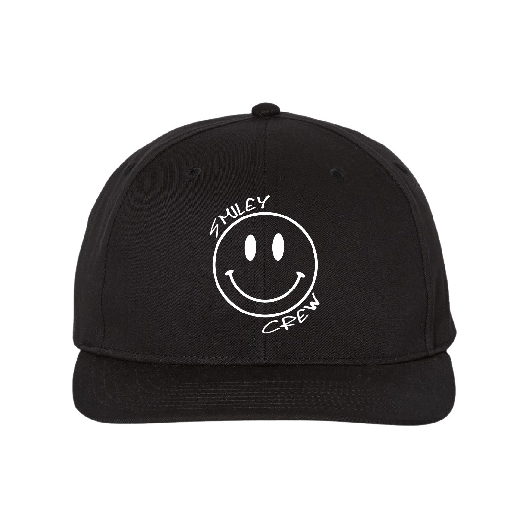 Smiley Crew Snapback