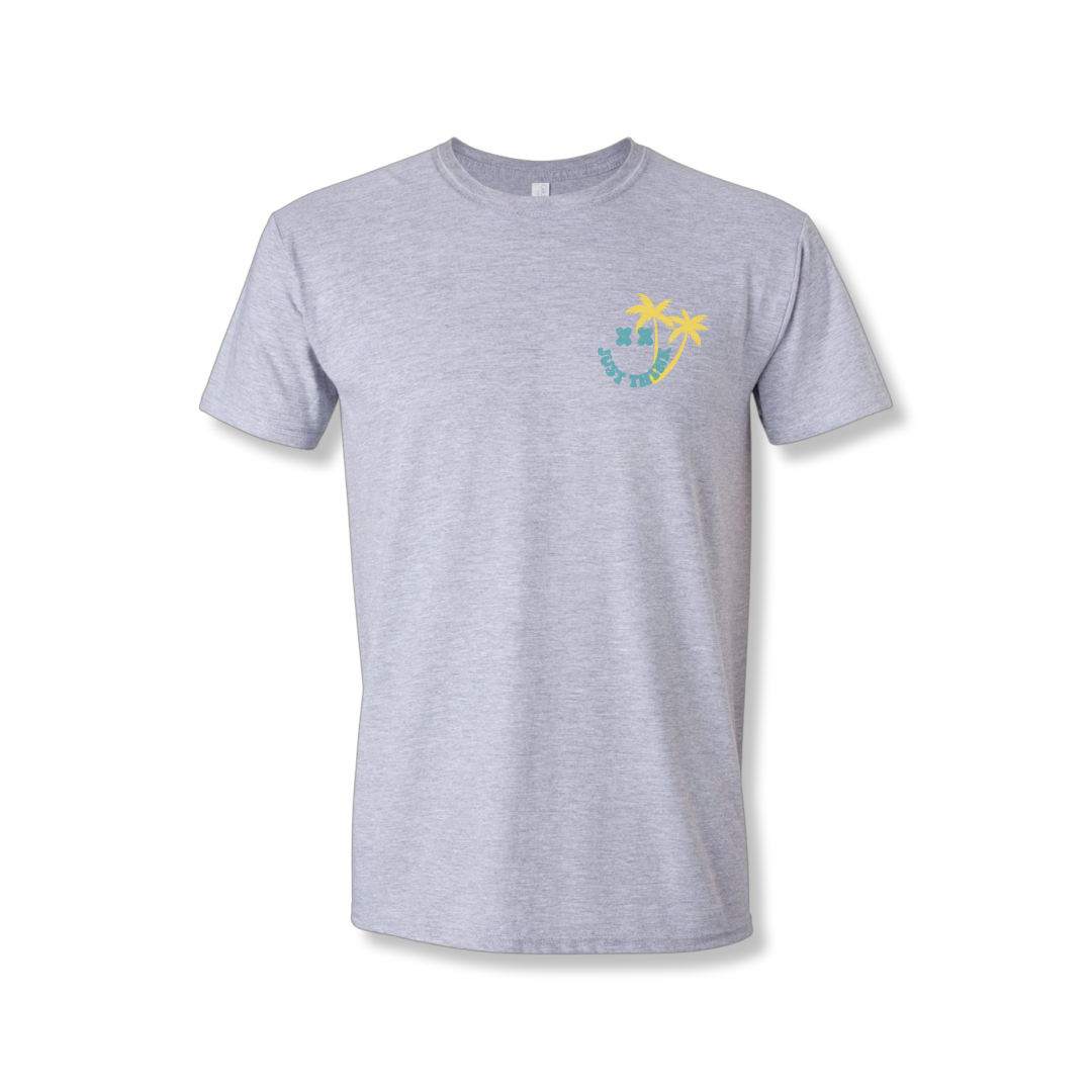 Shady Beaches - FRONT & BACK (Unisex Tee)