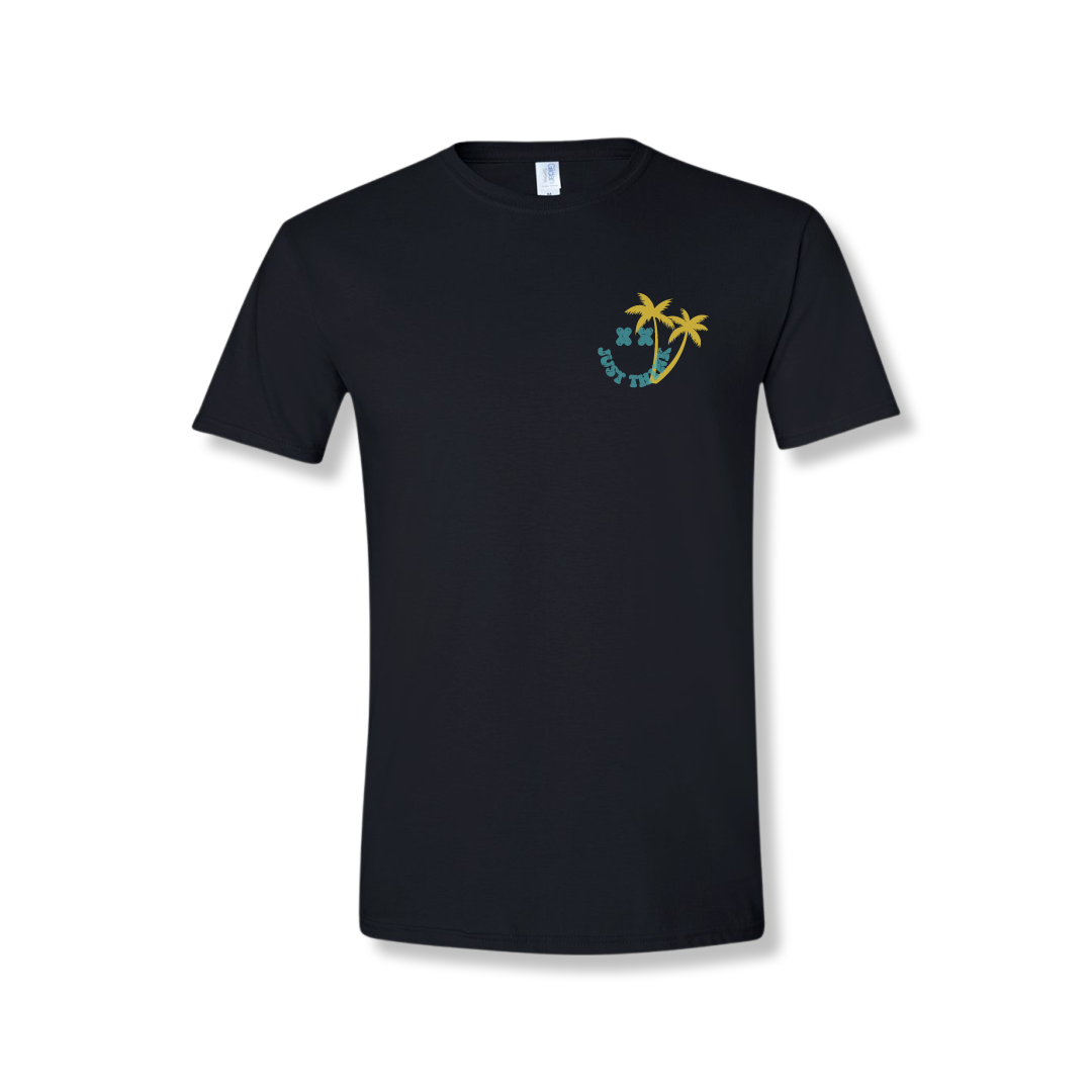 Shady Beaches - FRONT & BACK (Unisex Tee)