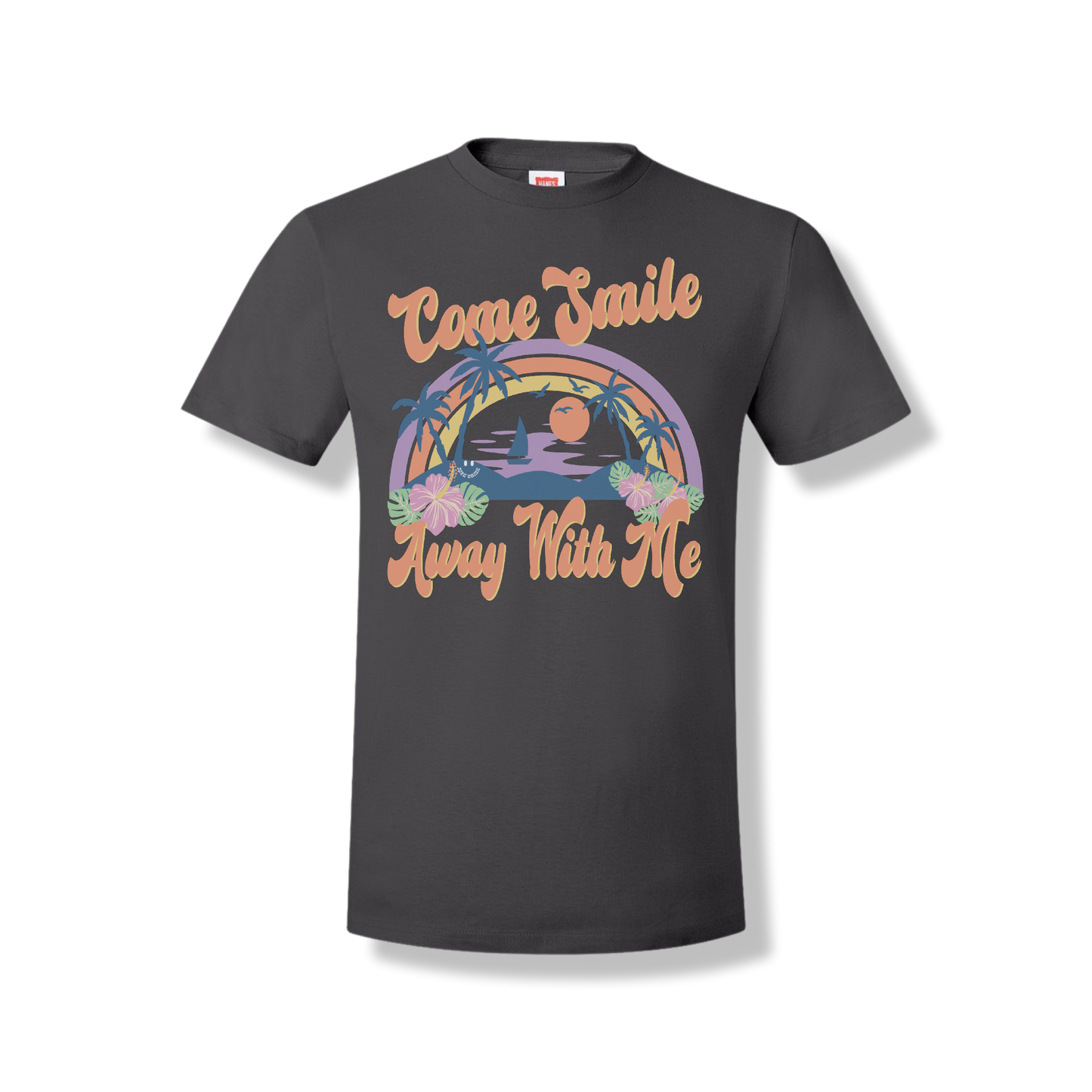 Come Smile Away with Me (Unisex Tee)