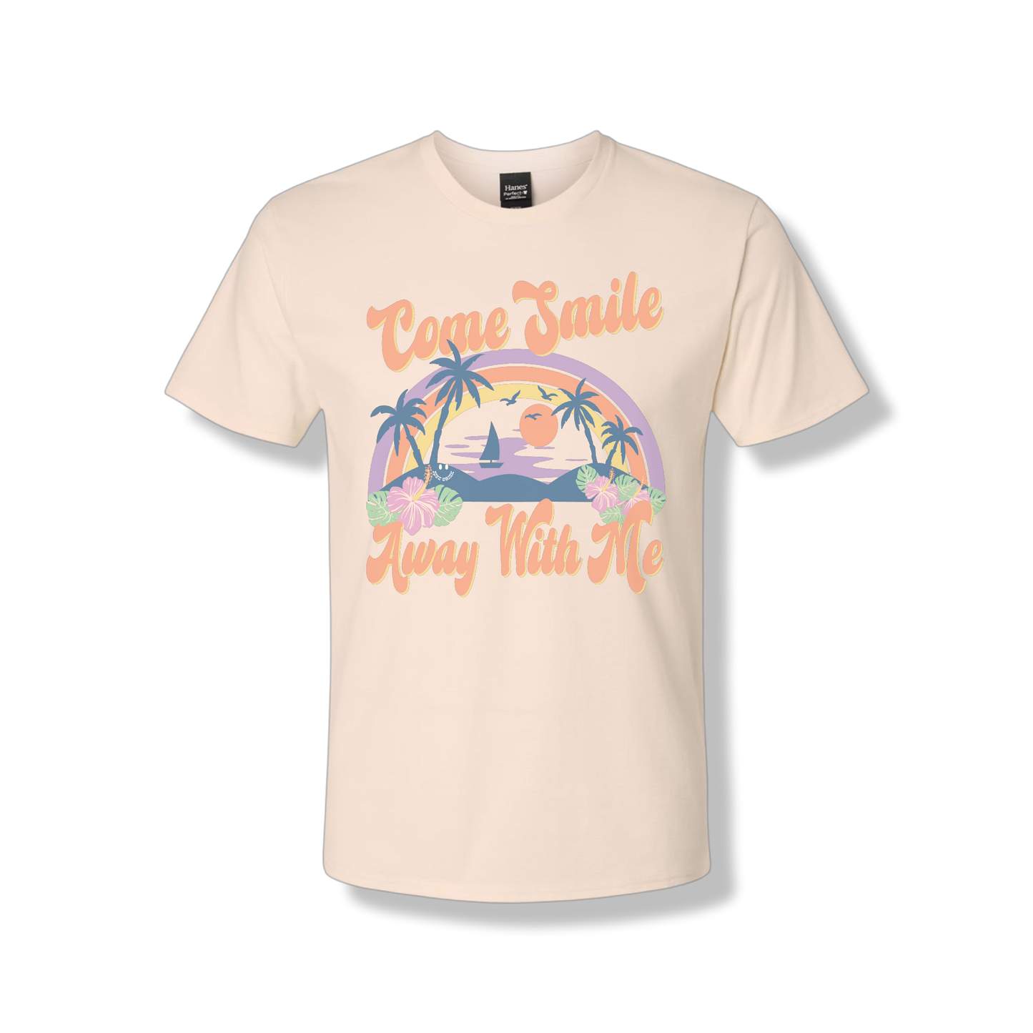 Come Smile Away with Me (Unisex Tee)