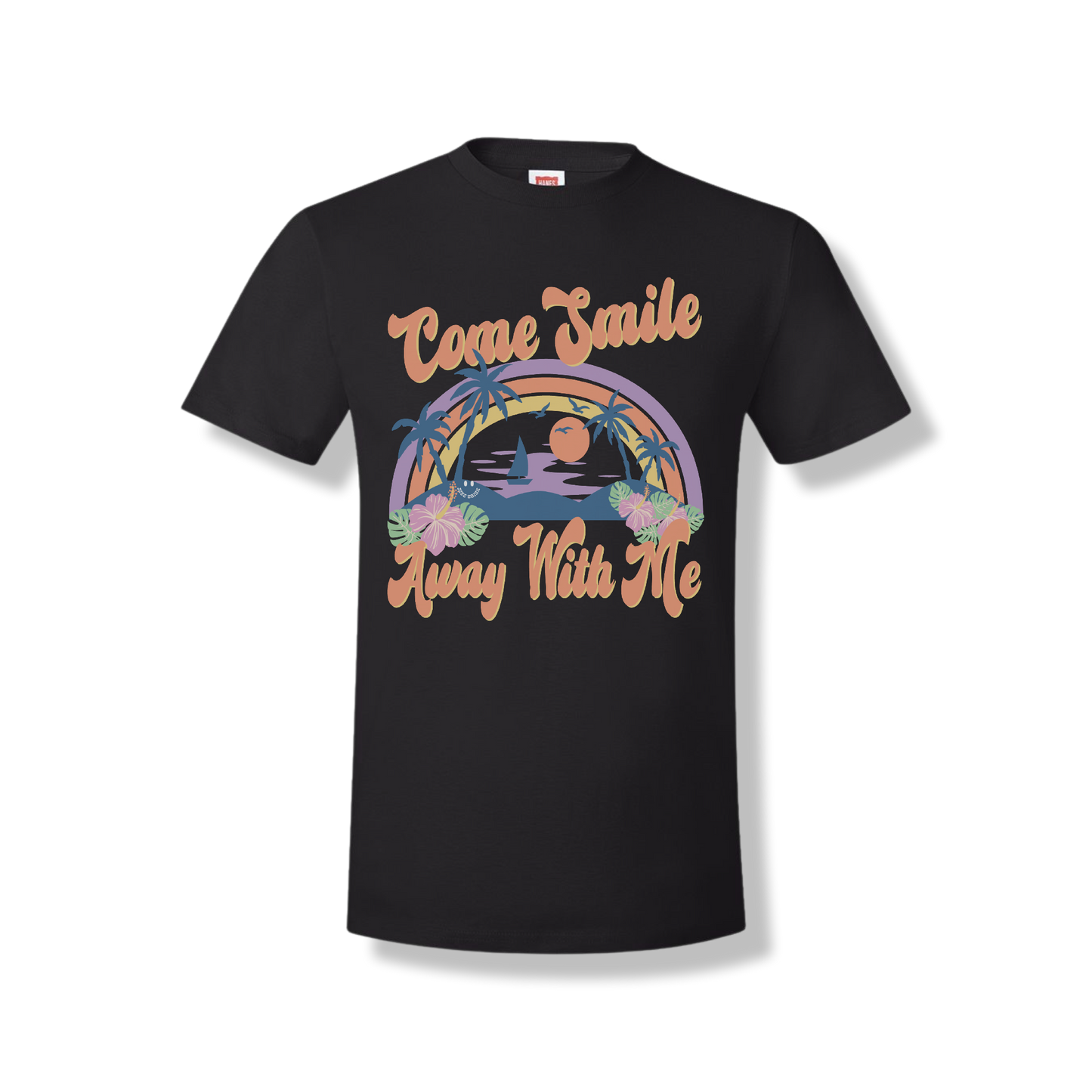 Come Smile Away with Me (Unisex Tee)