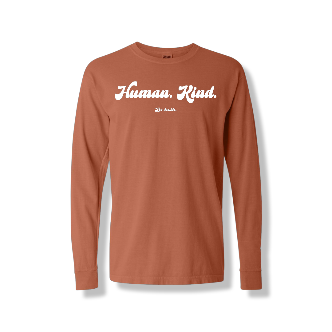 Be Both. (L/S Unisex Tee)