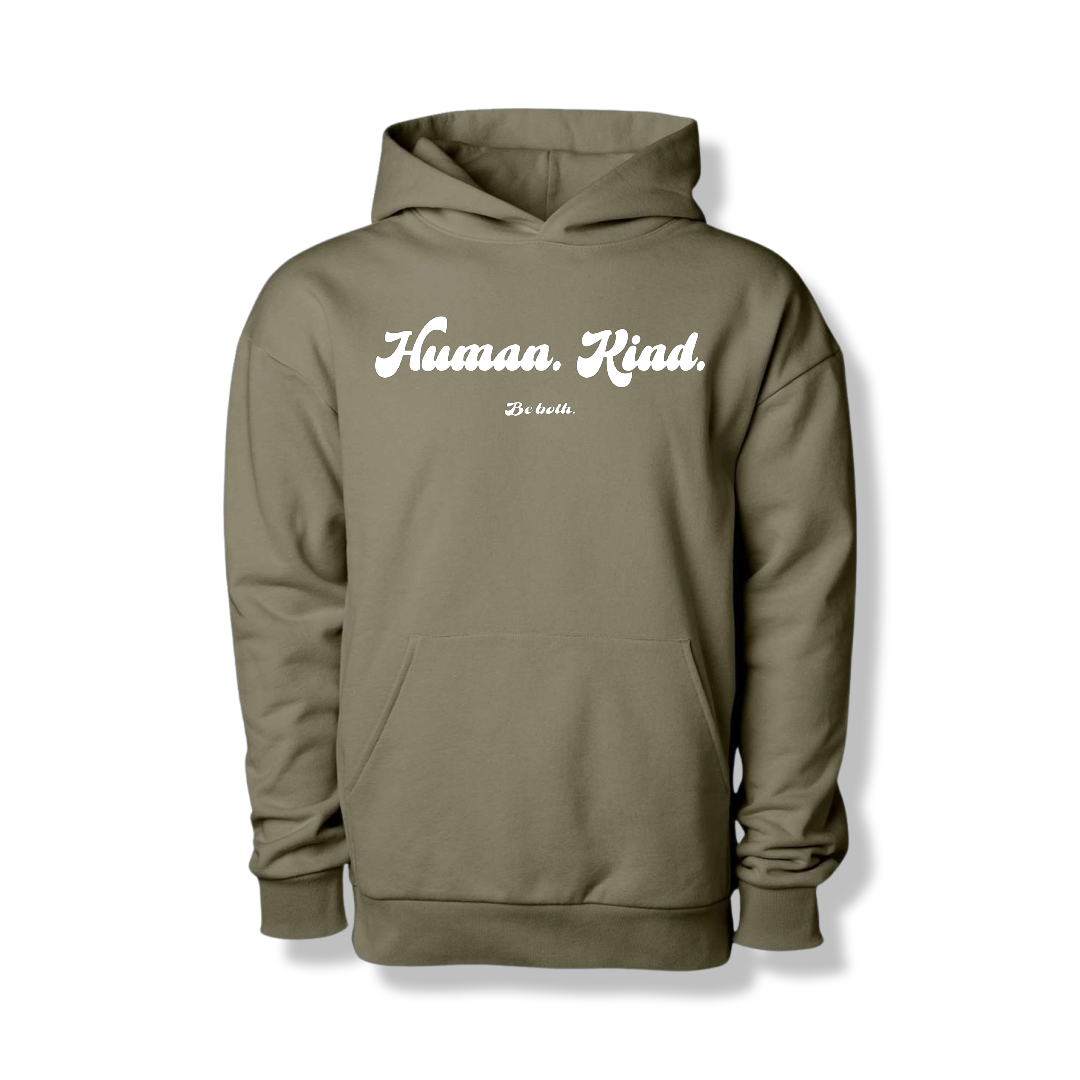 Be Both. (Premium Midweight Hoodie)