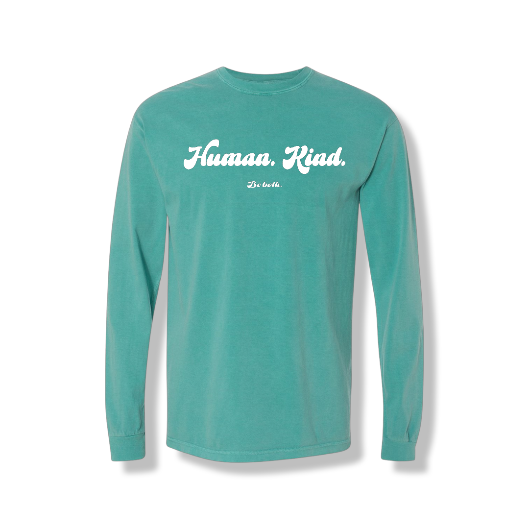 Be Both. (L/S Unisex Tee)