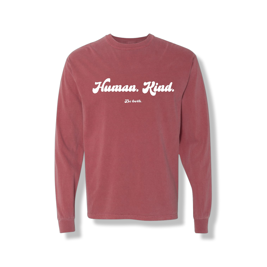 Be Both. (L/S Unisex Tee)