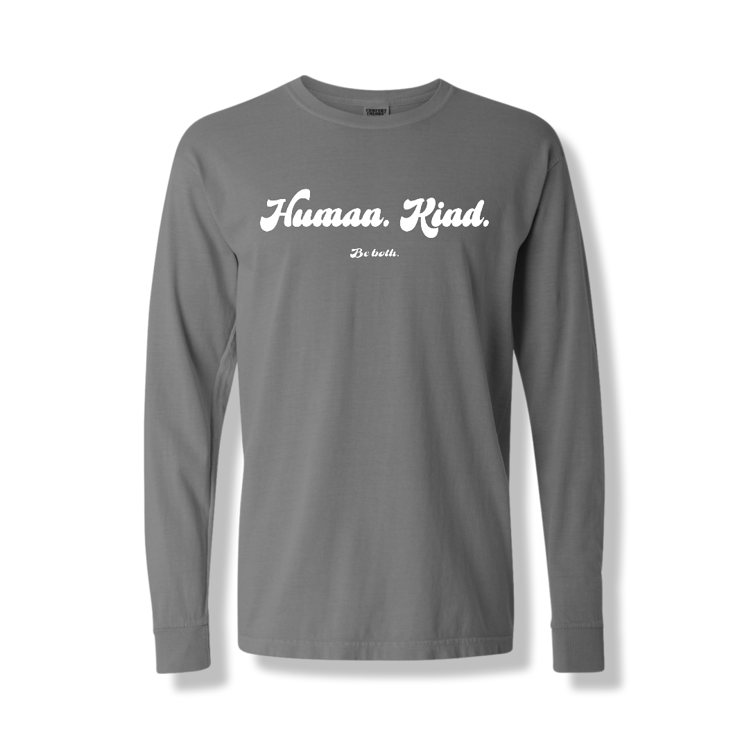 Be Both. (L/S Unisex Tee)