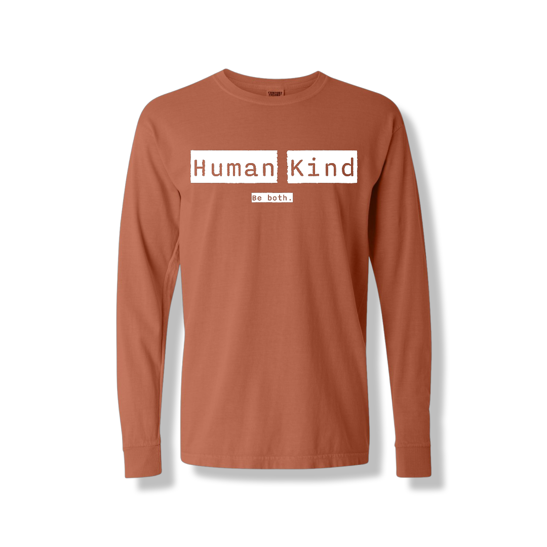 Be Both. (L/S Unisex Tee)