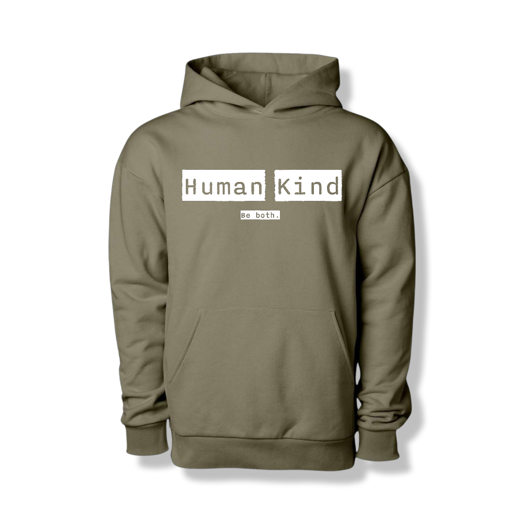Be Both. (Premium Midweight Hoodie)