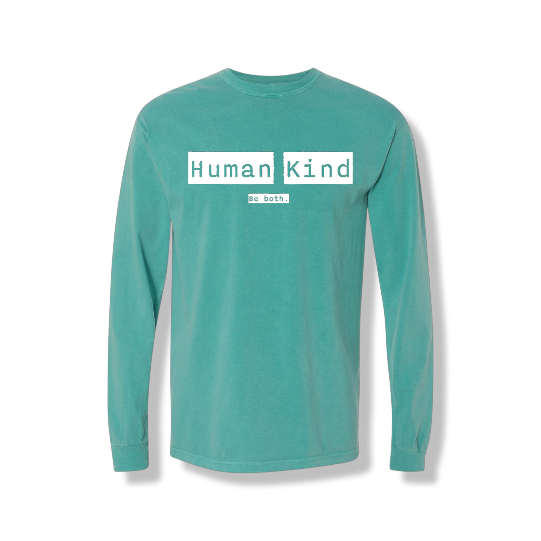 Be Both. (L/S Unisex Tee)