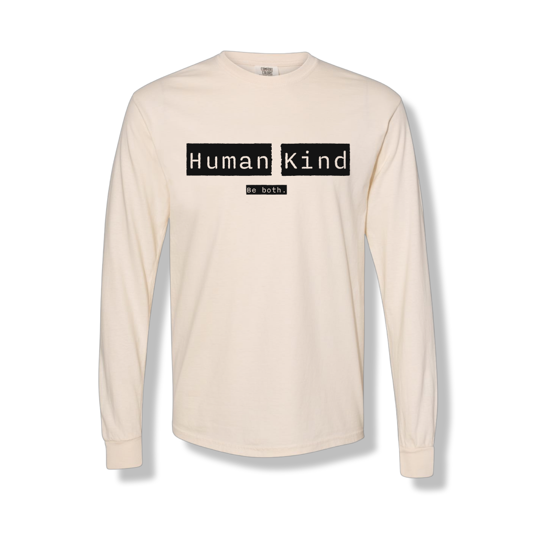 Be Both. (L/S Unisex Tee)