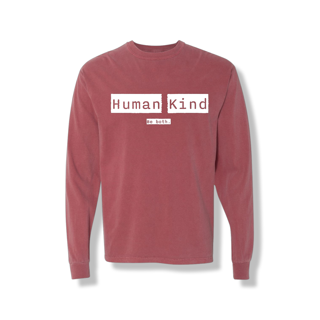 Be Both. (L/S Unisex Tee)
