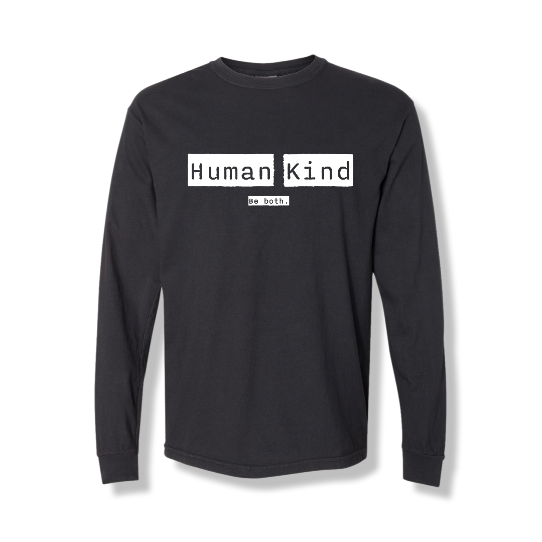 Be Both. (L/S Unisex Tee)