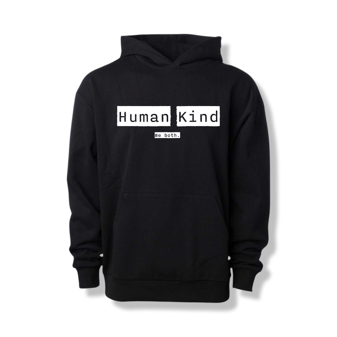Be Both. (Premium Midweight Hoodie)