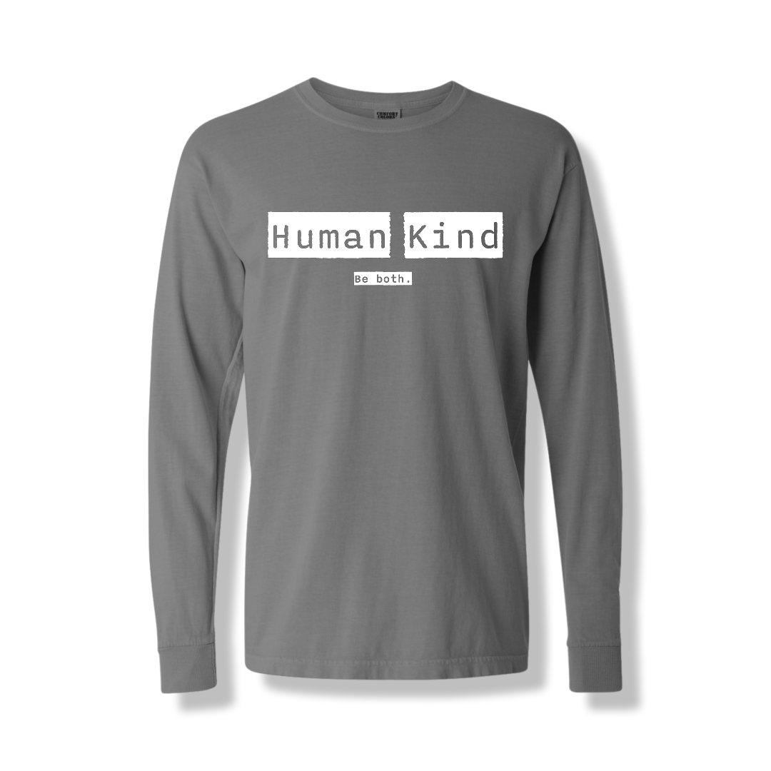 Be Both. (L/S Unisex Tee)